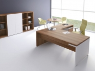 Стол переговорный POINTEX ZIO28570139 Орех