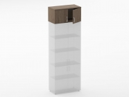 Антресоль широкая Персона Грата Glassy 6.04.131 Дуб Верцаска