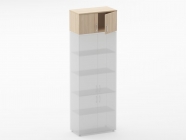 Антресоль широкая Персона Грата Glassy 6.04.131 Венге