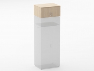 Антресоль глубокая Персона Грата Glassy 6.04.141 Венге