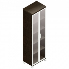 Шкаф для сувениров Альтерна С.Ш-3СТА Венге