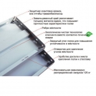 Полка Металл-Завод СТФ.100х30