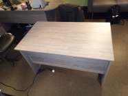 Стол прямой Персона Грата Twin 12.10.12 Дуб Верцаска