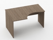Стол угловой Персона Грата Twin 12.11.14Л Дуб Верцаска