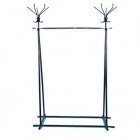 Вешалка гардеробная напольная Титан Алла-1300ПК хром