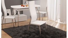 Стул Трия Комфорт Белый Аллигатор к/з 218 белый