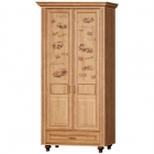 Шкаф 2-дверный Яна Ралли 853