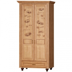 Шкаф 2-дверный Яна Ралли 853