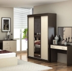 Шкаф-купе Стендмебель Басса ШКК 551 венге,дуб белфорд