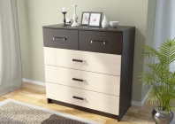 Комод Стиль Вега К-04 Венге/Дуб молочный