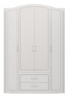 Шкаф четырехдверный Ижмебель Виктория 2 без зеркала