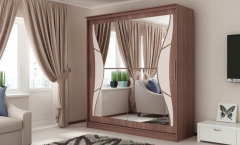 Шкаф-купе Линаура Верона 1800 Ясень шимо