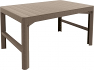 Столик KETER Lyon rattan table Капучино