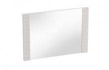 Зеркало Мебельград Элана 13 Бодега Белая/Сандал матовый Белый