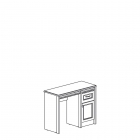 Столик туалетный Яна Лючия 194 Дуб Оксфорд