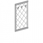 Панель-вешалка Яна Флоренция 649 Дуб Оксфорд