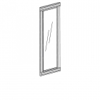 Зеркало Яна Флоренция 652 Дуб Оксфорд