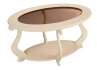 Стол журнальный Висан Виват С Дуб шампань