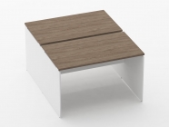 Рабочий модуль Персона Грата Deka ЛДСП каркас 75.145.12 Дуб Верцаска/Белый