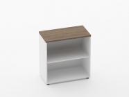 Шкаф 1 широкий открытый Персона Грата Deka 10.08.101 Дуб Верцаска/Белый