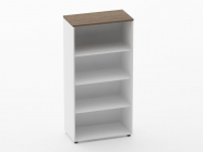 Шкаф 3 широкий открытый Персона Грата Deka 10.16.101 Дуб Верцаска/Белый