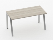 Стол прямой Персона Грата Deka Л-обр. каркас 73.07.14 Дуб Сантана светлый