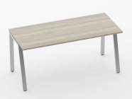 Стол прямой Персона Грата Deka Л-обр. каркас 73.07.16 Дуб Сантана светлый