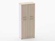 Шкаф 4 широкий закрытый, 4 двери Персона Грата Deka 10.19.141 Туя/Белый