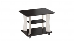 Стол журнальный Трия Тип 8 Венге Цаво-дуб Белфорт