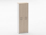 Шкаф 5 широкий закрытый Персона Грата Deka 10.23.161 Туя/Белый