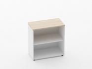 Шкаф 1 широкий открытый Персона Грата Deka 10.08.101 Туя/Белый