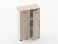 Шкаф 2 широкий закрытый Персона Грата Deka 10.12.131 Туя/Белый