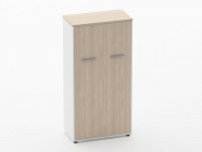 Шкаф 3 широкий закрытый, 2 двери Персона Грата Deka 10.16.141 Туя/Белый