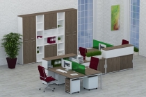 Мебель для персонала Персона Грата Deka 1 Дуб Верцаска