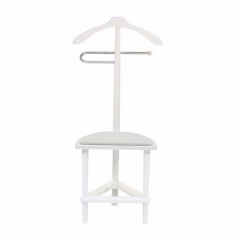 Вешалка со стулом LeSet LESET Атланта Белый