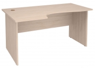 Стол эргономичный левый Витра Альфа 63.22 Дуб кобург