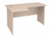 Стол эргономичный левый Витра Альфа 63.62 Дуб кобург