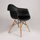 Стул кухонный Цвет мебели Eames SC-002 Черный