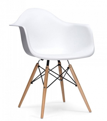 Стул кухонный Цвет мебели Eames SC-002 Белый
