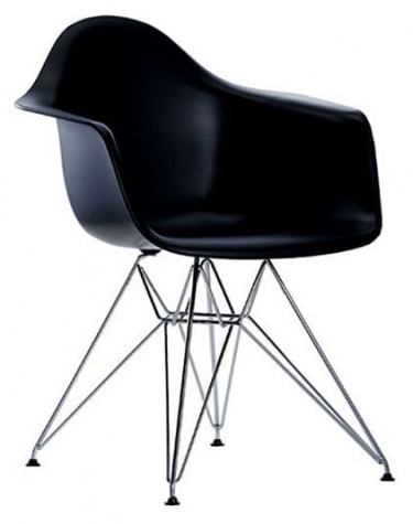 Стул кухонный Цвет мебели Eames SC-002A Черный