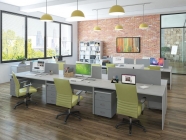 Стол письменный POINTEX SWF27410205 Серый