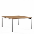 Рабочая станция на 2 стола зеркальная POINTEX TES28418539 Орех