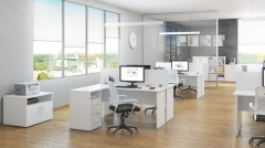 Стол письменный POINTEX TRD29610204 Белый