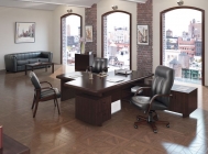 Стол кофейный POINTEX CPT1761202 Темный орех