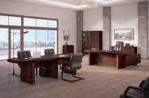 Стол для переговоров POINTEX CPT1770002 Темный орех