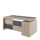 Стол руководителя левый POINTEX FOT30410102 Cветлый дуб