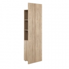 Шкаф-стеллаж с подсветкой POINTEX SOL29750101 Вяз