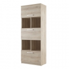 Шкаф для бумаг POINTEX FOT30452102 Светлый дуб
