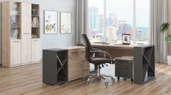 Стол письменный POINTEX SPR30510102 Светлый дуб