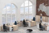 Мебель для персонала Персона Грата Deka 3 Туя